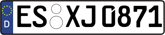 ES-XJ0871