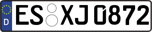 ES-XJ0872