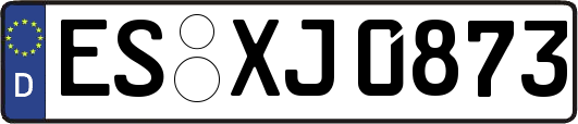 ES-XJ0873