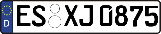 ES-XJ0875