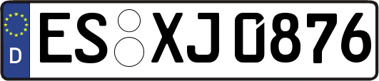 ES-XJ0876