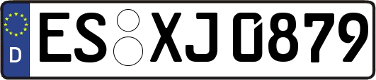 ES-XJ0879