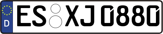 ES-XJ0880