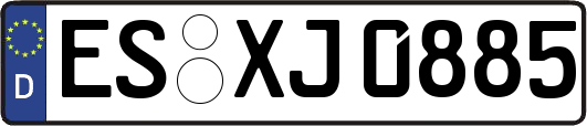 ES-XJ0885