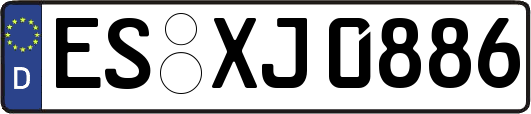 ES-XJ0886