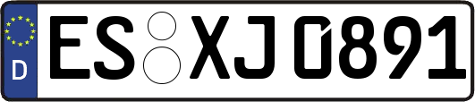 ES-XJ0891