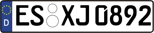 ES-XJ0892