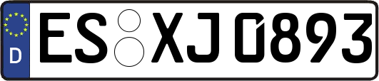 ES-XJ0893
