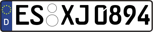 ES-XJ0894