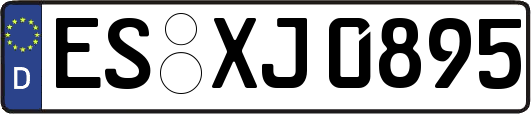ES-XJ0895