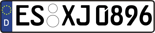 ES-XJ0896