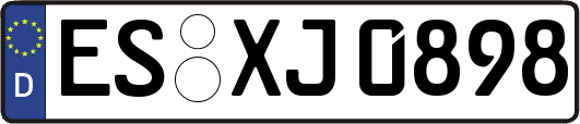 ES-XJ0898