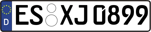 ES-XJ0899