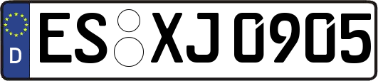 ES-XJ0905