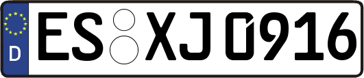 ES-XJ0916