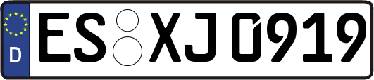 ES-XJ0919