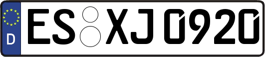 ES-XJ0920