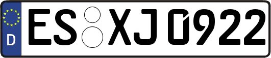 ES-XJ0922