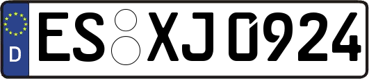ES-XJ0924