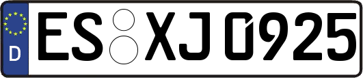 ES-XJ0925