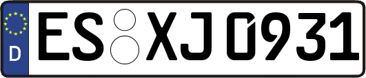 ES-XJ0931
