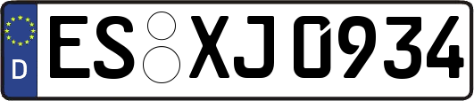 ES-XJ0934