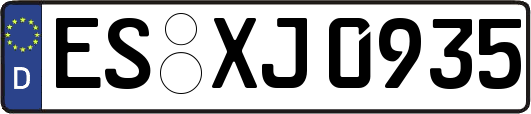 ES-XJ0935
