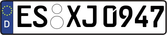 ES-XJ0947