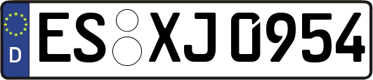 ES-XJ0954