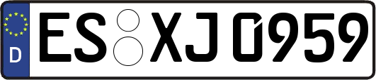 ES-XJ0959