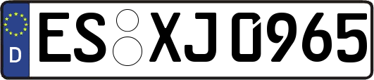 ES-XJ0965