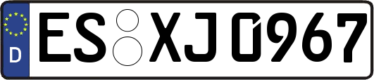 ES-XJ0967