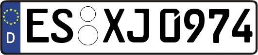 ES-XJ0974