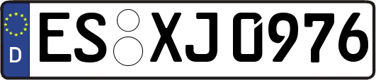 ES-XJ0976