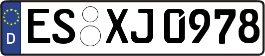 ES-XJ0978