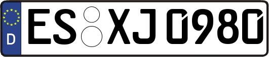 ES-XJ0980