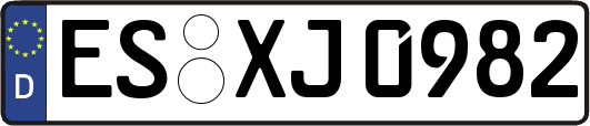 ES-XJ0982