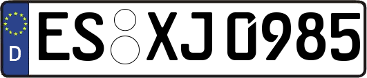 ES-XJ0985