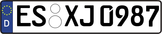 ES-XJ0987