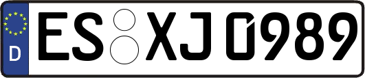 ES-XJ0989