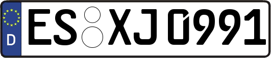 ES-XJ0991