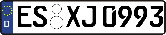 ES-XJ0993