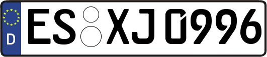 ES-XJ0996