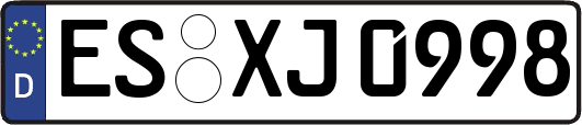 ES-XJ0998