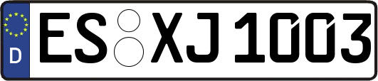 ES-XJ1003