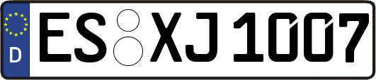 ES-XJ1007
