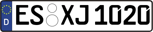 ES-XJ1020