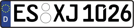 ES-XJ1026