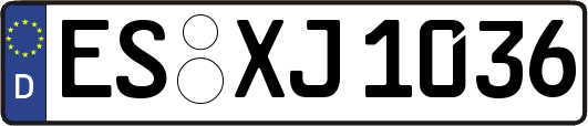 ES-XJ1036