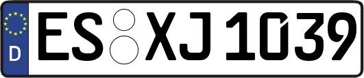 ES-XJ1039